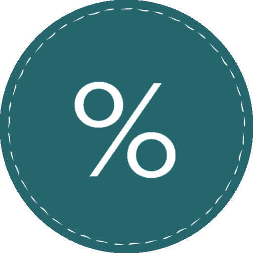 5% discount. 