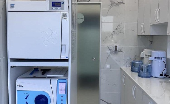 Central sterilization department